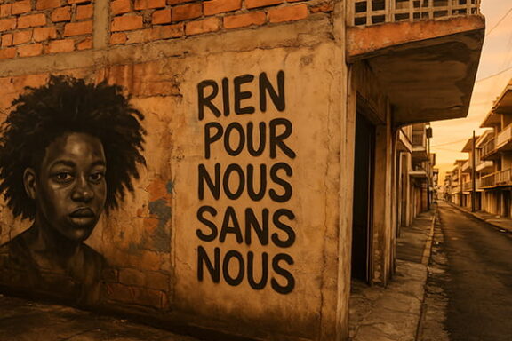 Rien pour nous sans nous