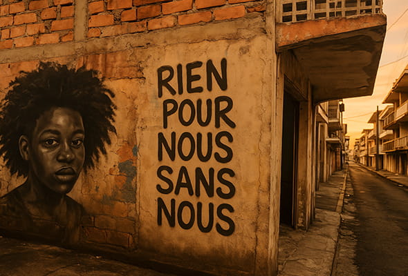 Rien pour nous sans nous