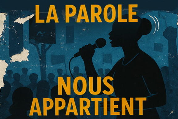 La parole nous appartient