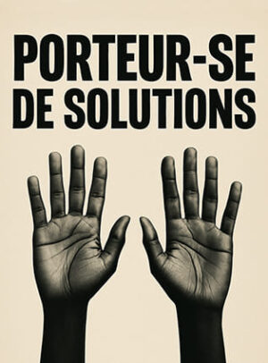 Porteur et porteuse de solutions