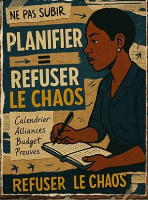 Ne pas subir. Planifier = Refuser le chaos