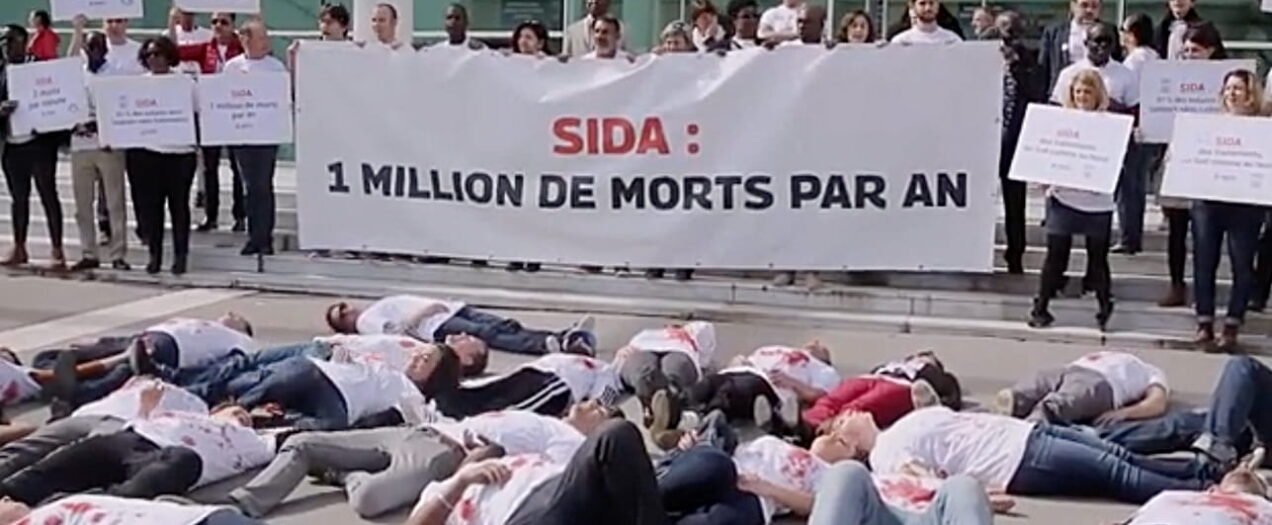 Sida : 1 million de morts par an
